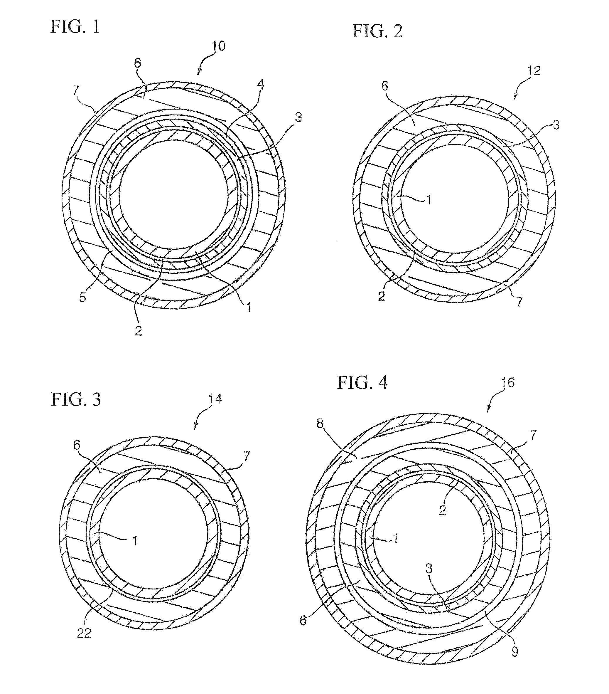 Styrenic insulation for pipe