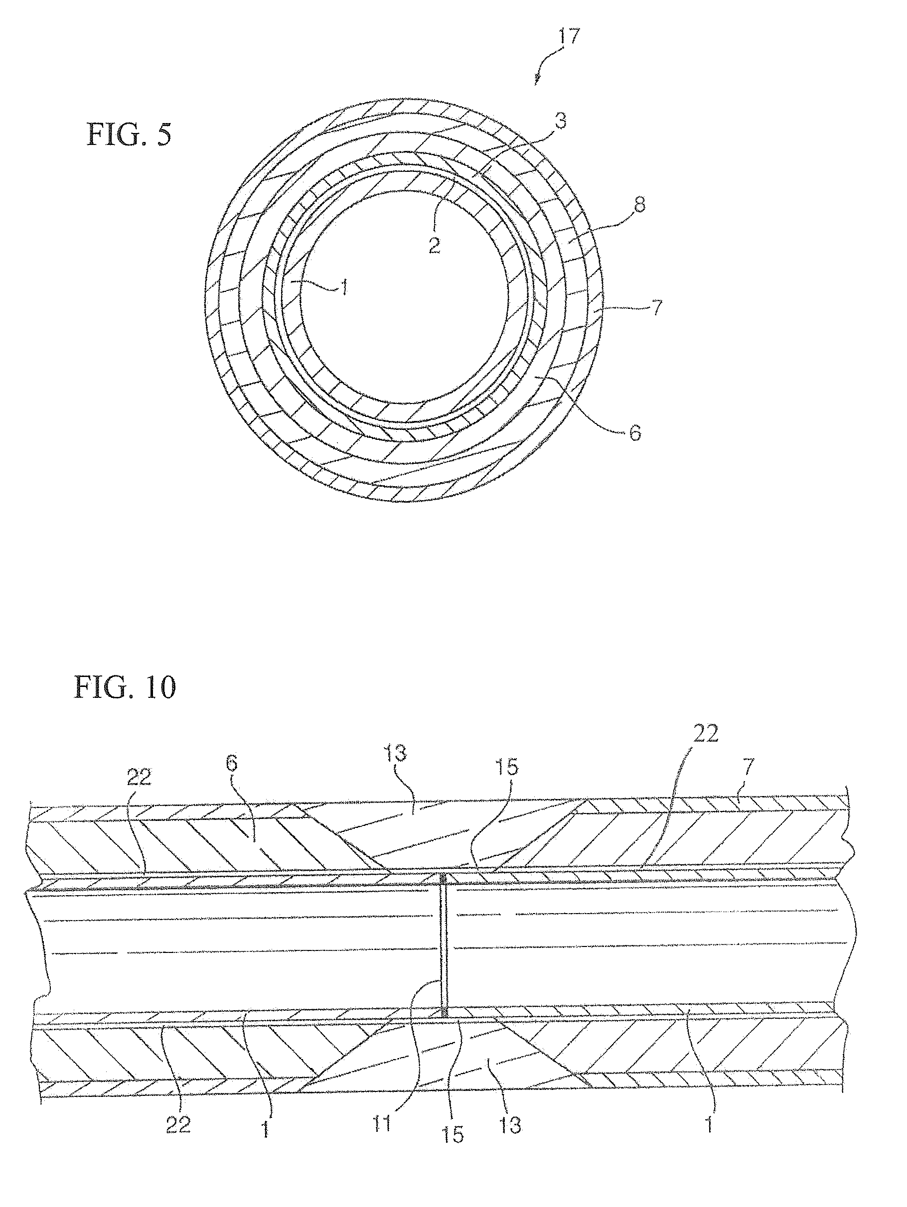 Styrenic insulation for pipe