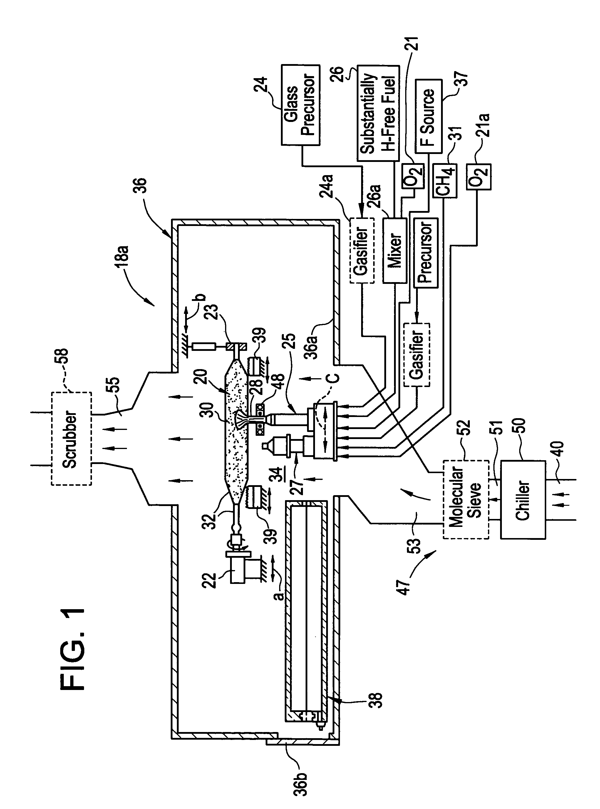 Substantially dry, silica-containing soot, fused silica and optical fiber soot preforms, apparatus, methods and burners for manufacturing same