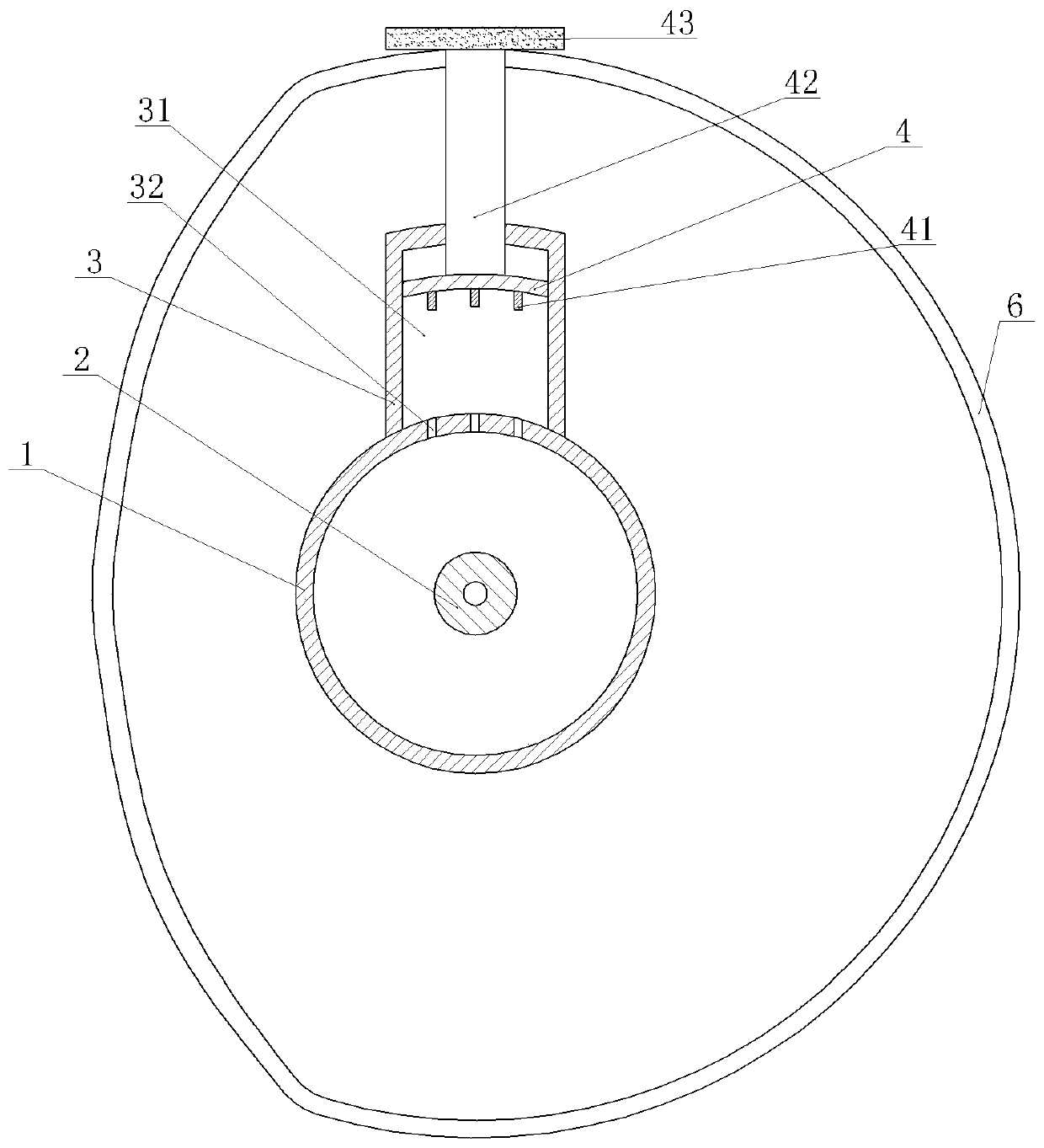 Low temperature increase rice milling device