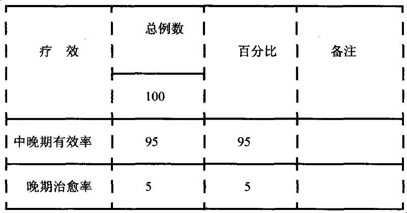 External medicinal liquor for treating cancer and preparation method thereof