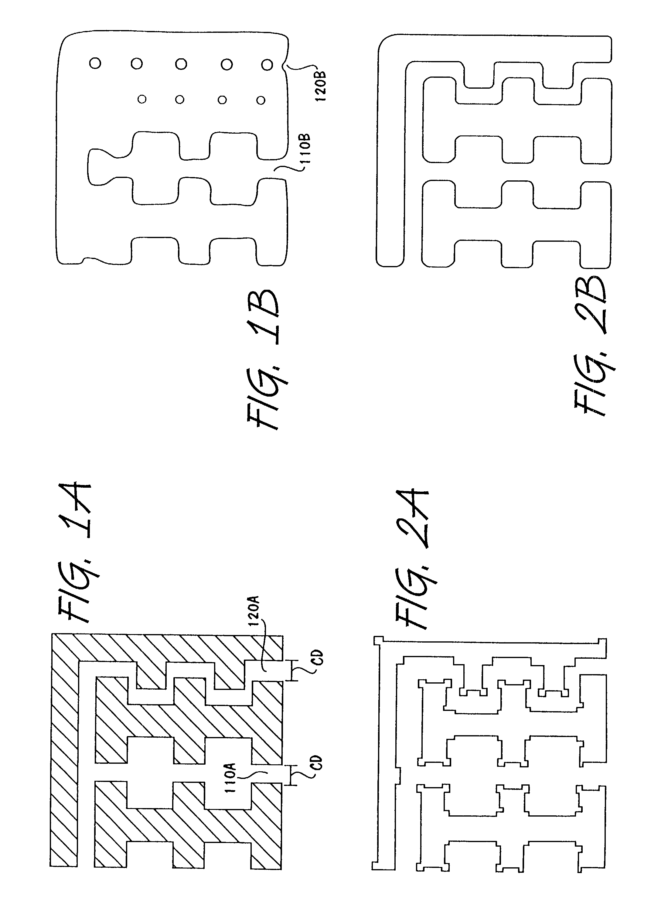 Mixed-mode optical proximity correction