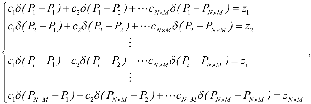 Jet height error compensation method for electrohydrodynamic printing of large-area micro-nano structures