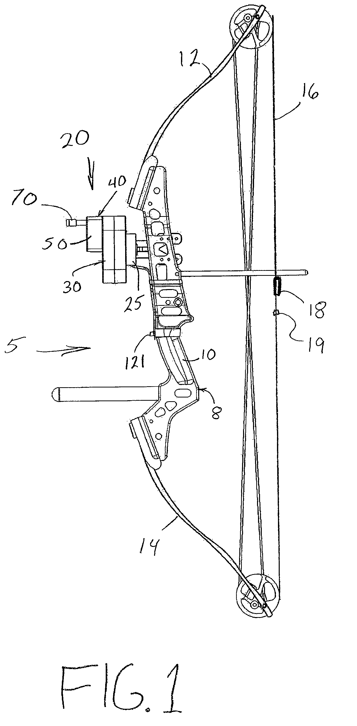 Auto-correcting bow sight