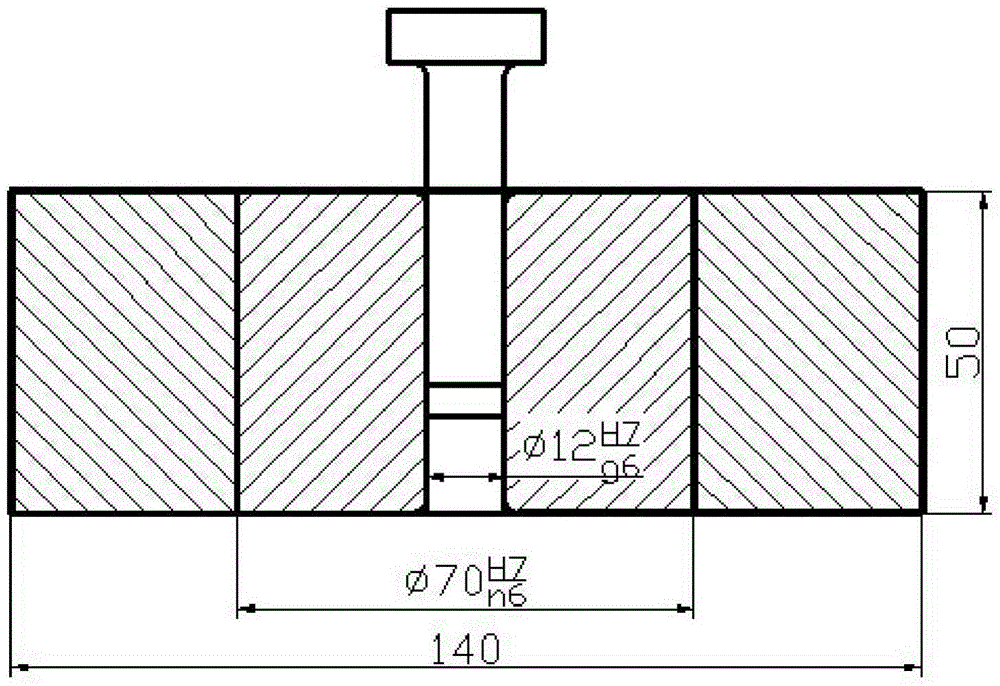 Anisotropic nanocrystalline NdFeB magnet and its preparation method and application