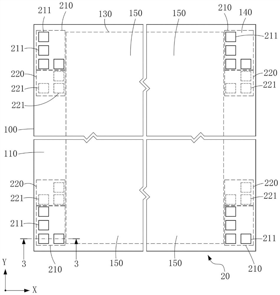 Method for manufacturing double-sided circuit substrate and double-sided circuit substrate