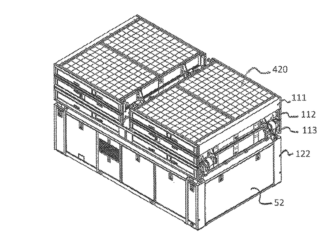 Modular solar mobile generator