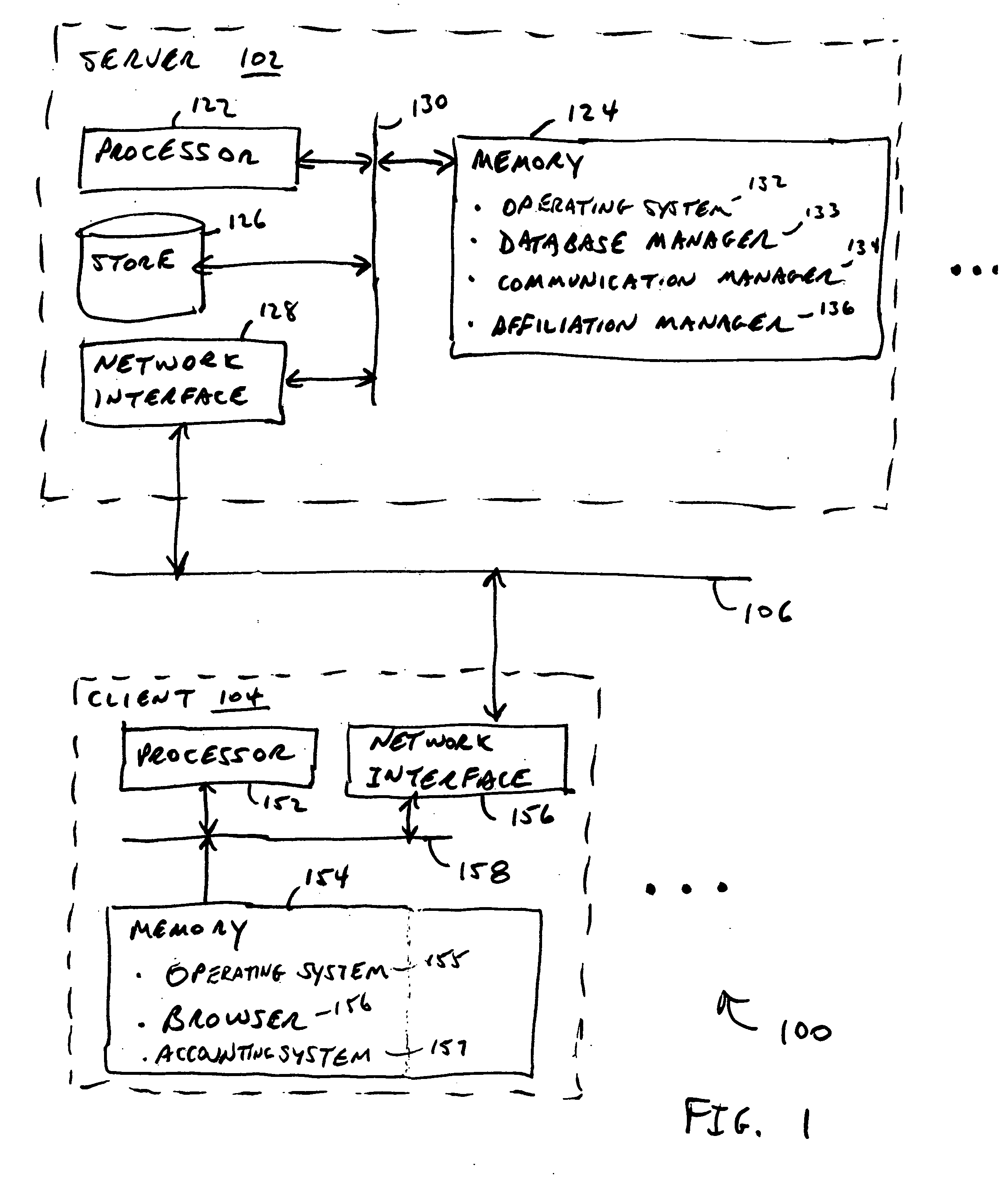 Systems and methods for managing affiliations