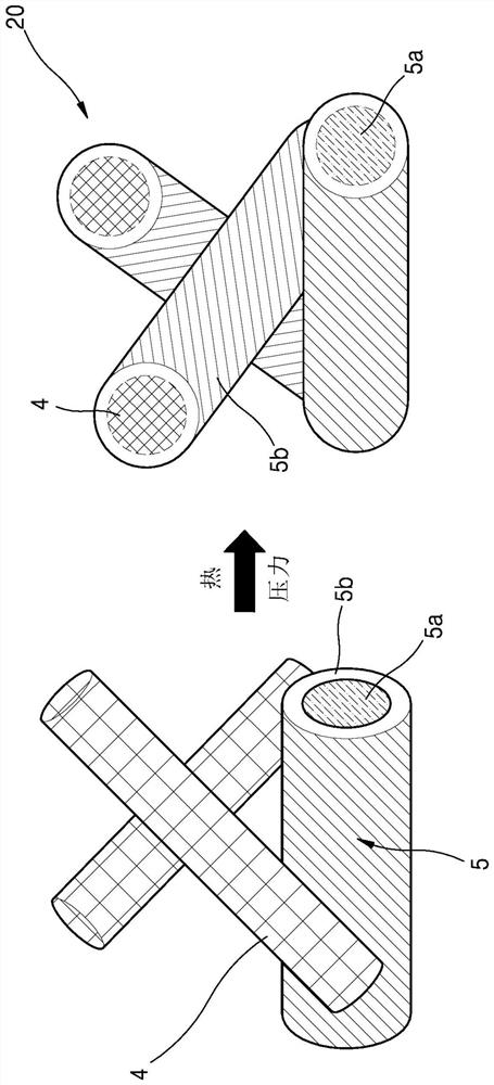 Underbody cover for vehicle and manufacturing method thereof