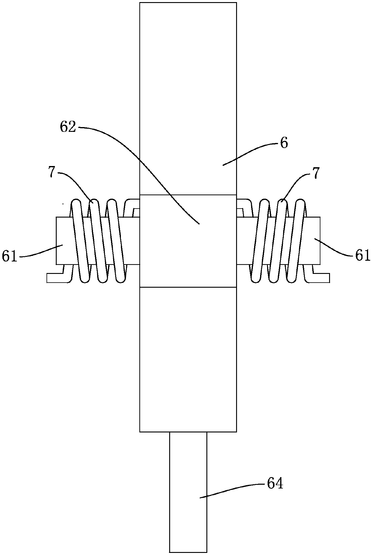 Assembling structure of lamp holder and bulb