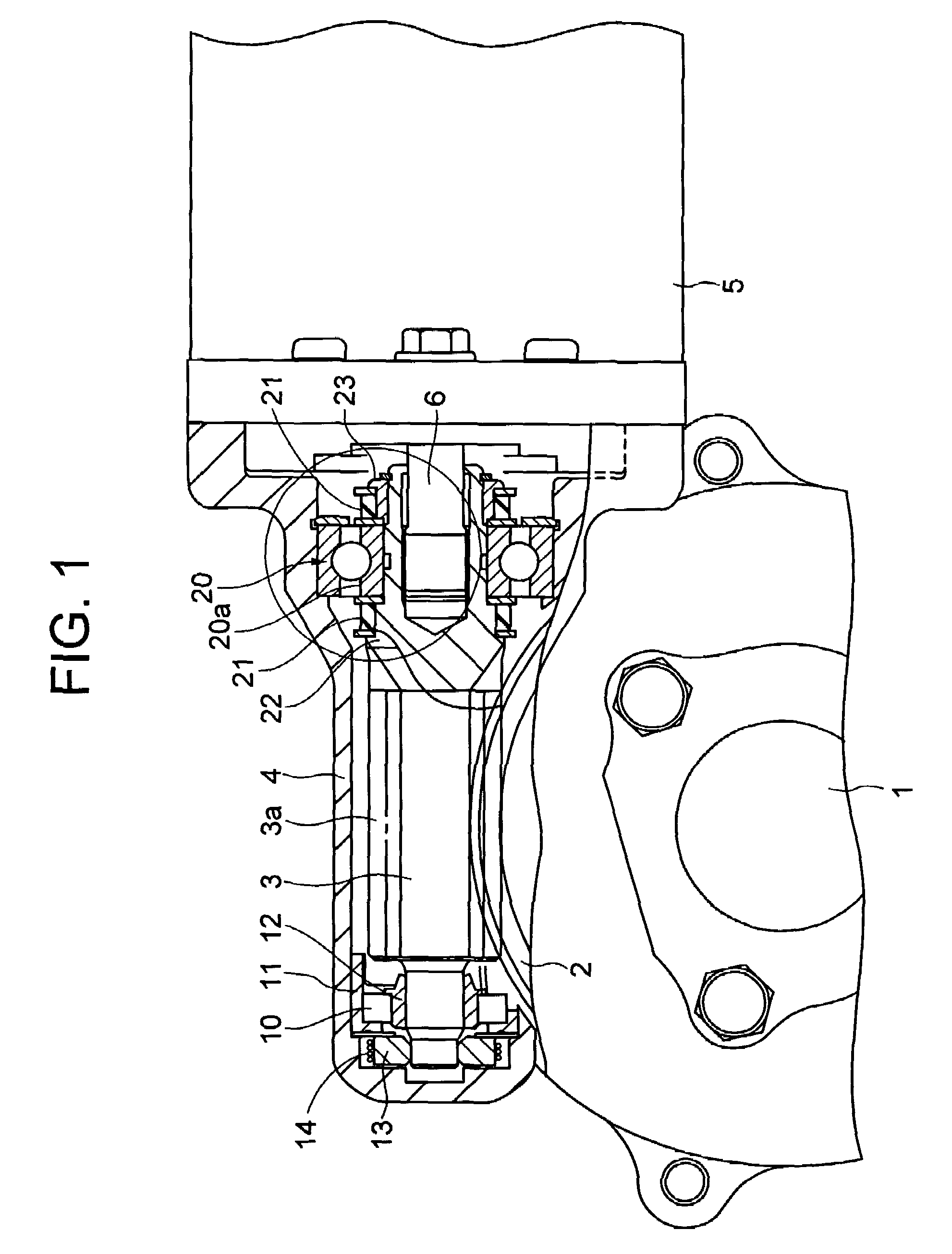 Electric power steering apparatus