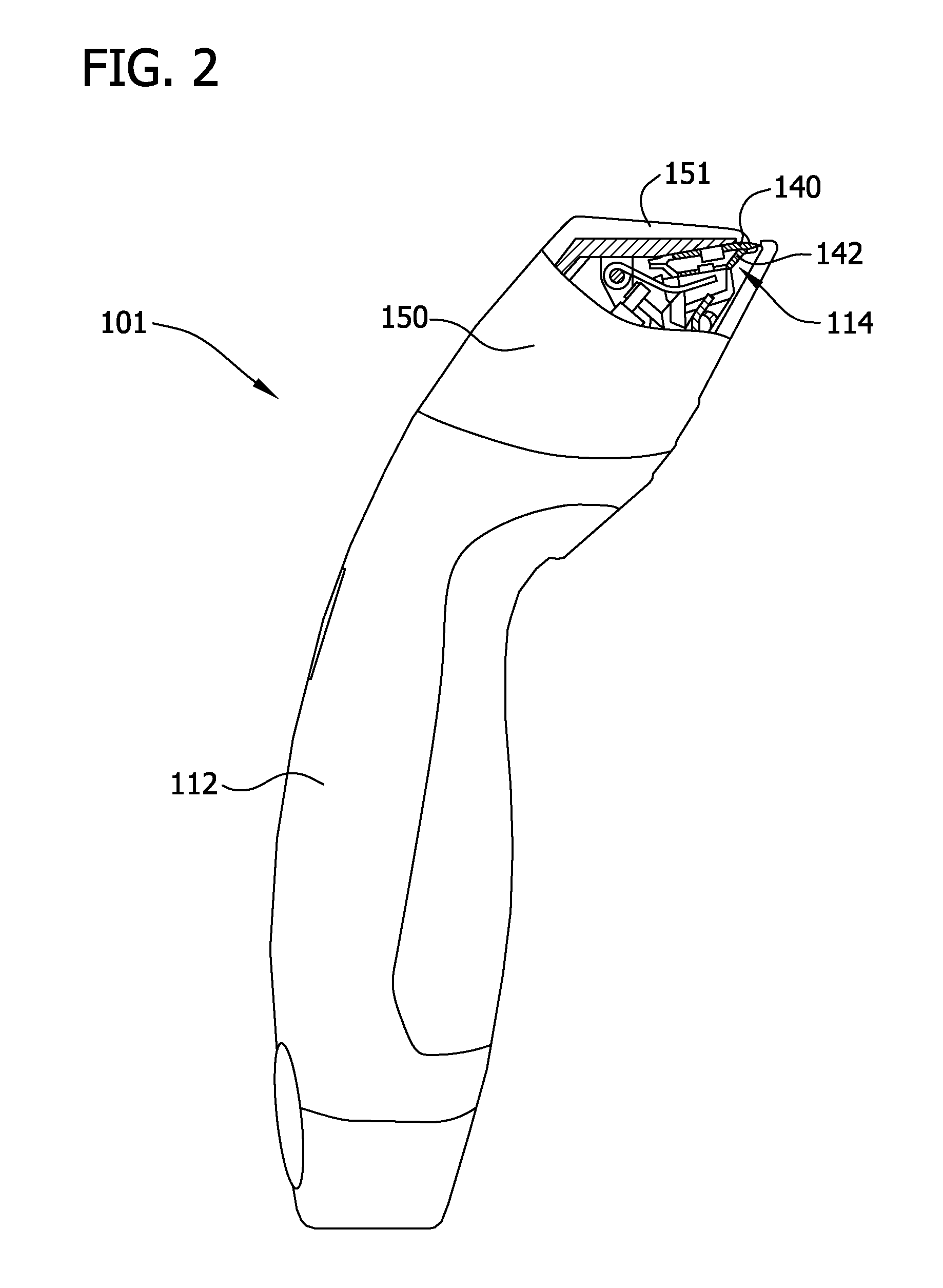 Electric Hair Grooming Appliance Including Touchscreen