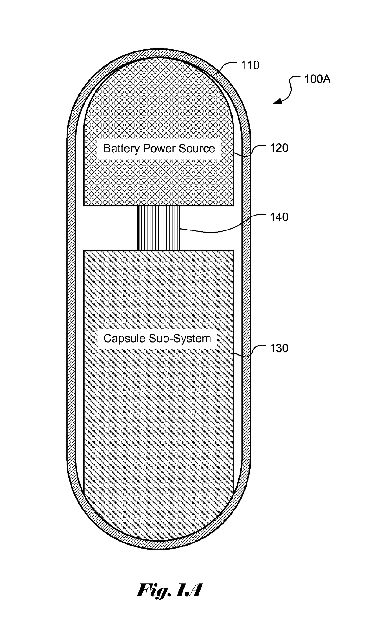 Power source control for medical capsules