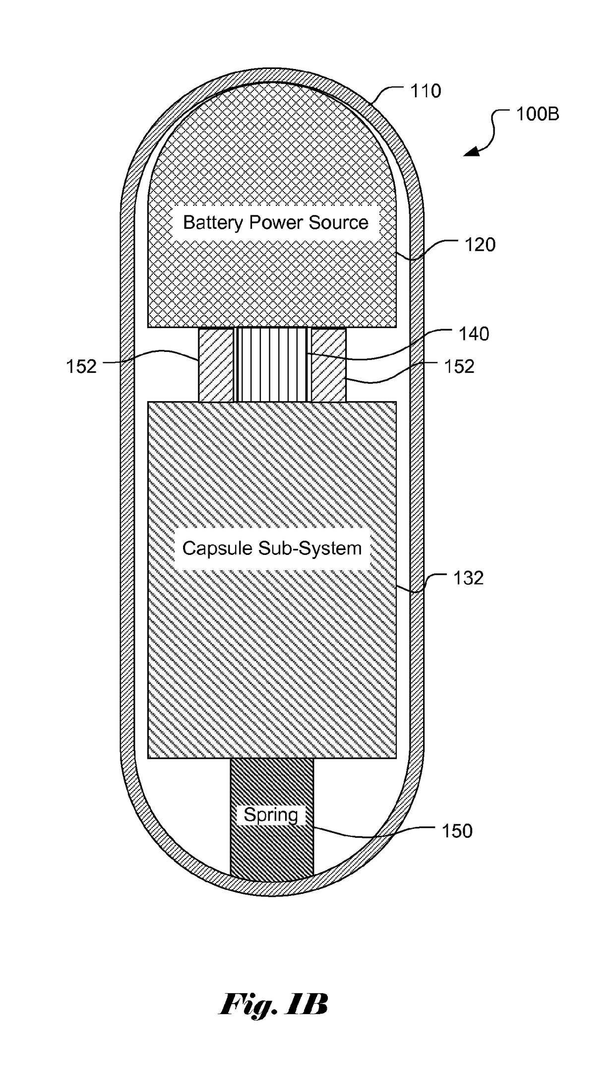 Power source control for medical capsules