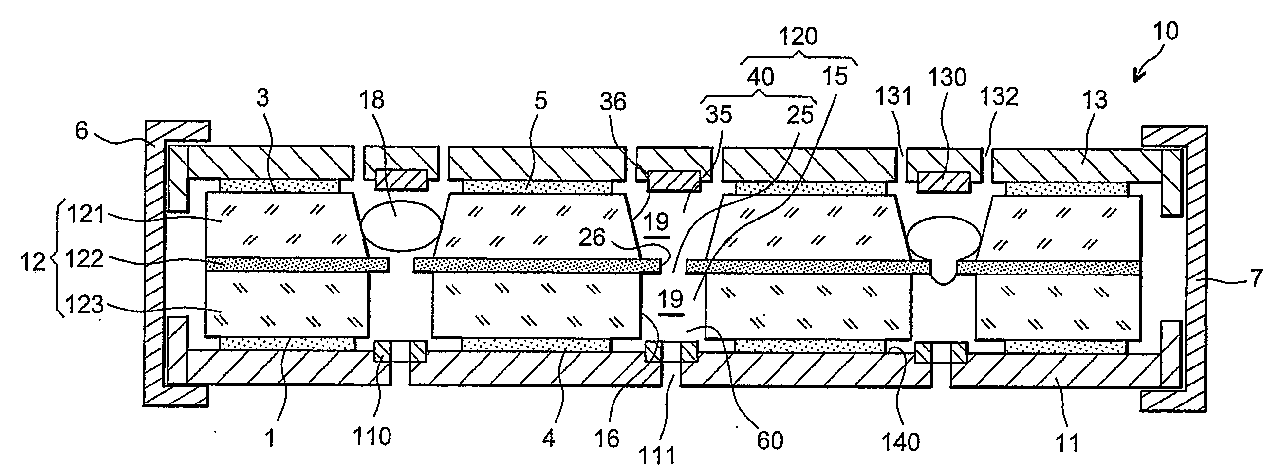 Device for measuring the electrical activity of biological elements and its applications