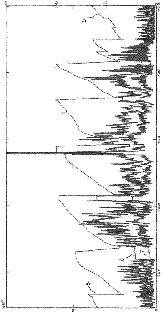 Method for quantitatively and qualitatively detecting particles in liquid