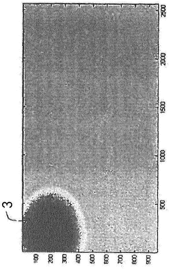 Method for quantitatively and qualitatively detecting particles in liquid