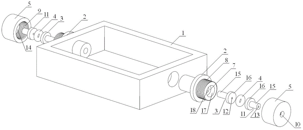 An in vitro stress culture device, culture system and culture method for blood vessels