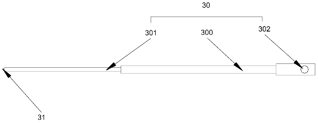 Positioning adjustment device and method of main tower cable guiding pipe of cable-stayed bridge