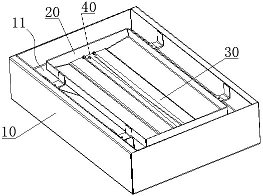 A propeller gluing type dipping tank and capsule production line