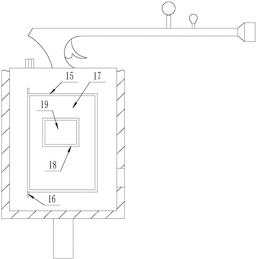 Ear-nose-throat administrating device