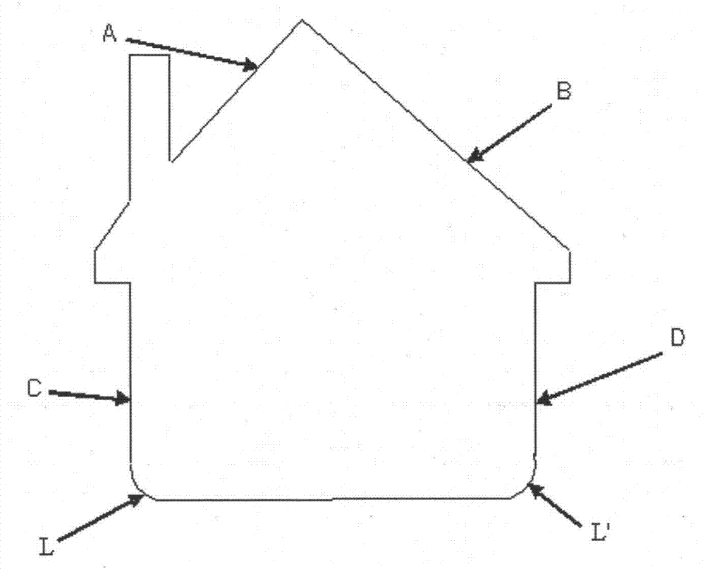 Batch part automatic detection system and method based on machine vision