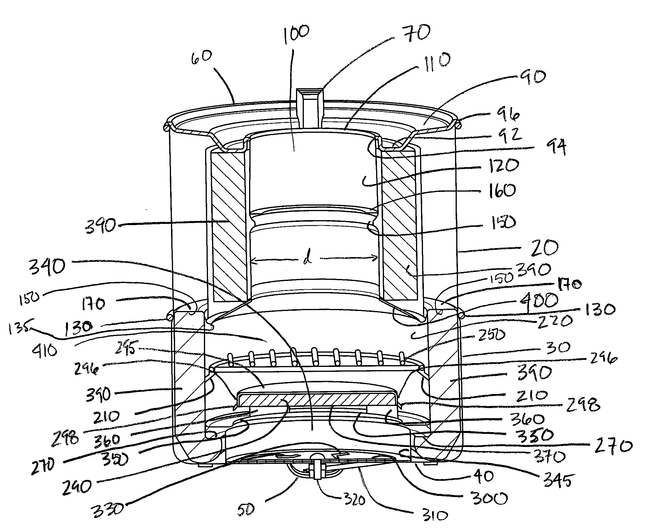 Combustion Chamber for Charcoal Stove