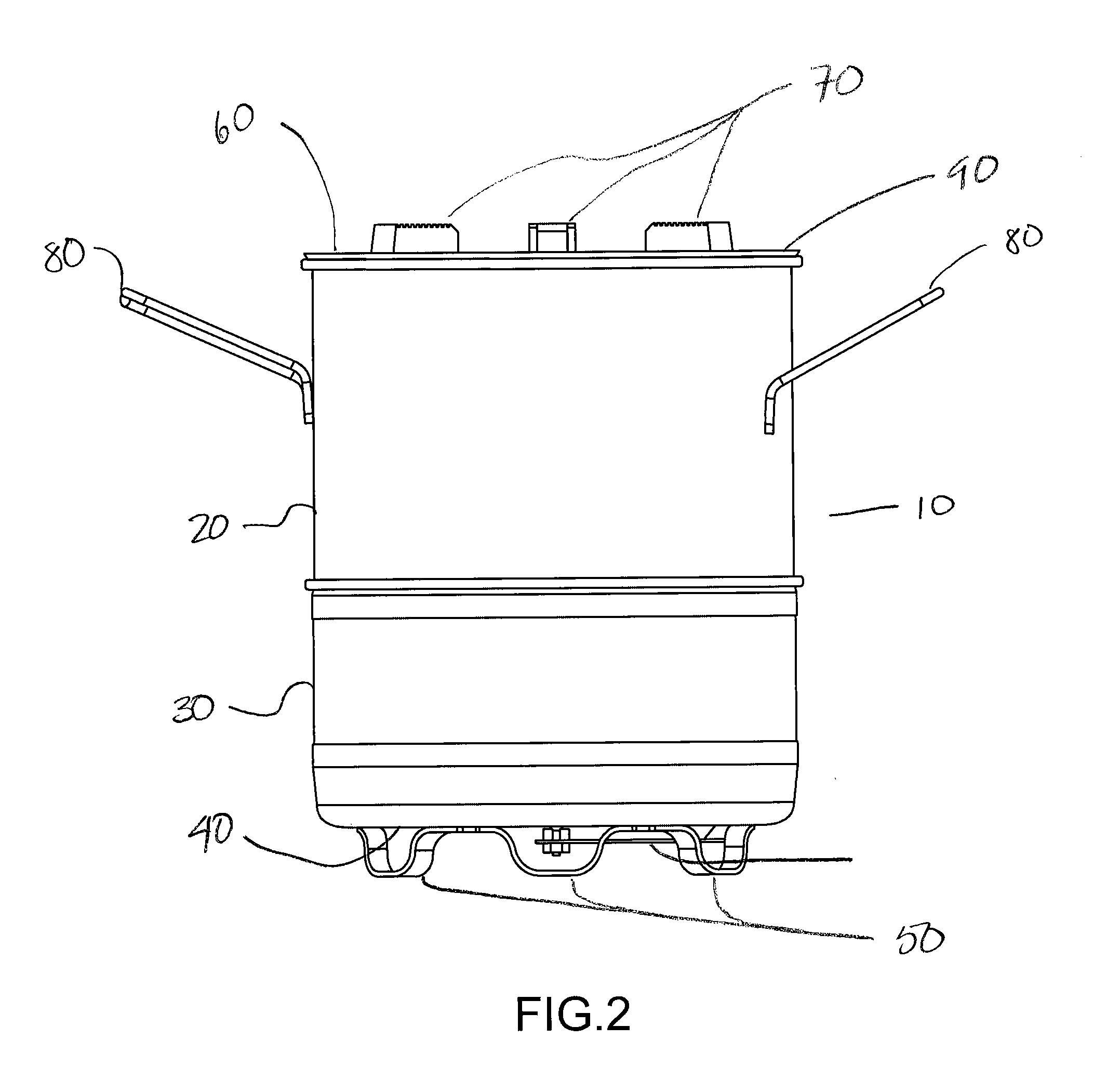 Combustion Chamber for Charcoal Stove