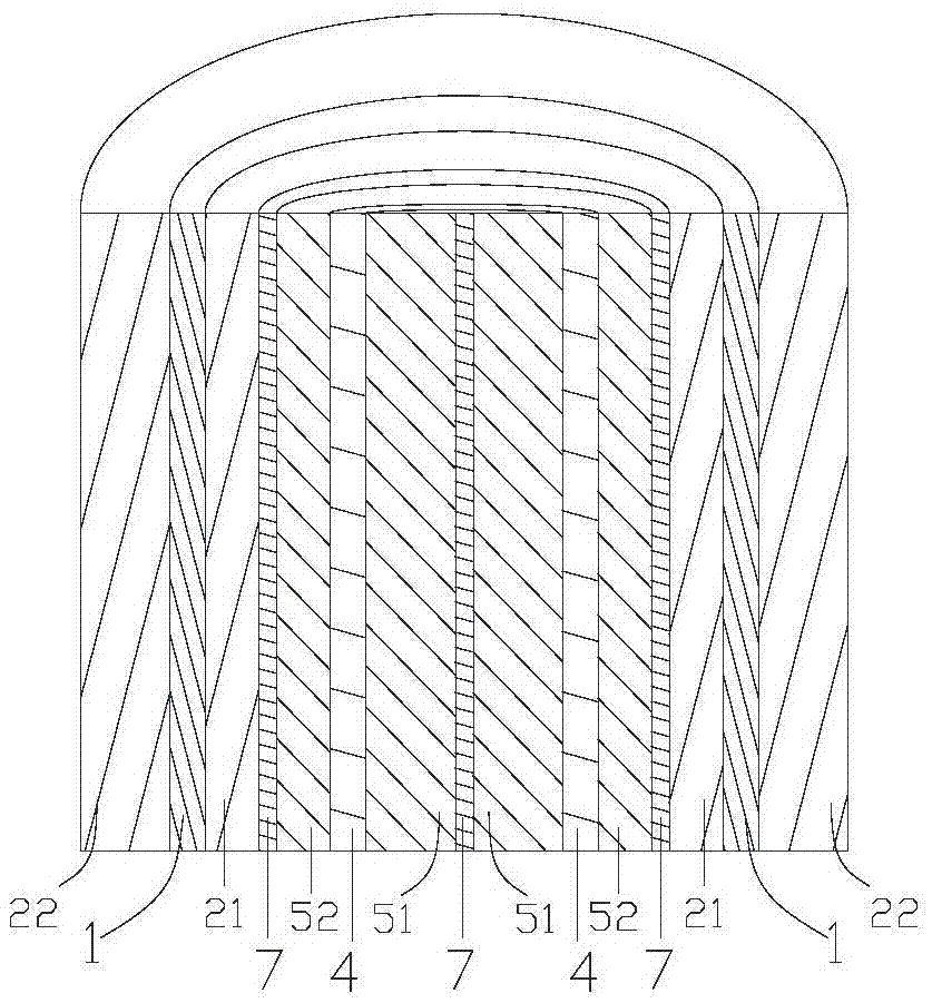 Lithium ion battery positive electrode plate and lithium ion battery negative electrode plate, making methods thereof, roll core, and lithium ion battery