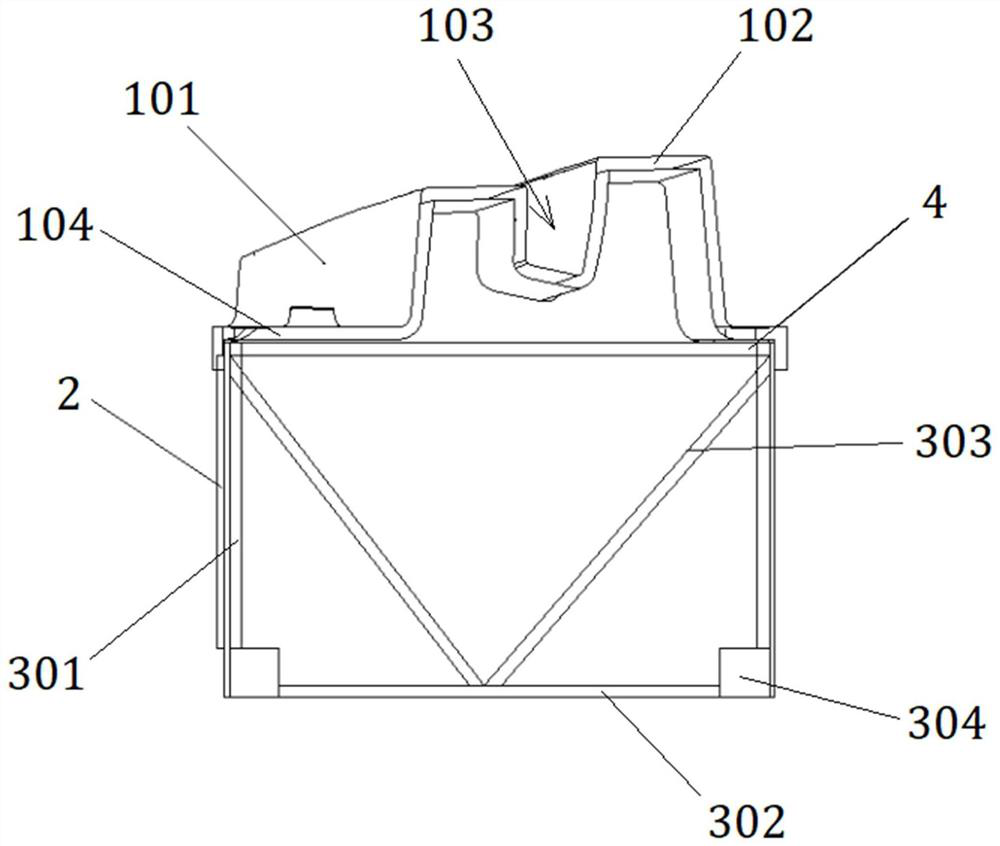 Mold and autoclave forming process equipment