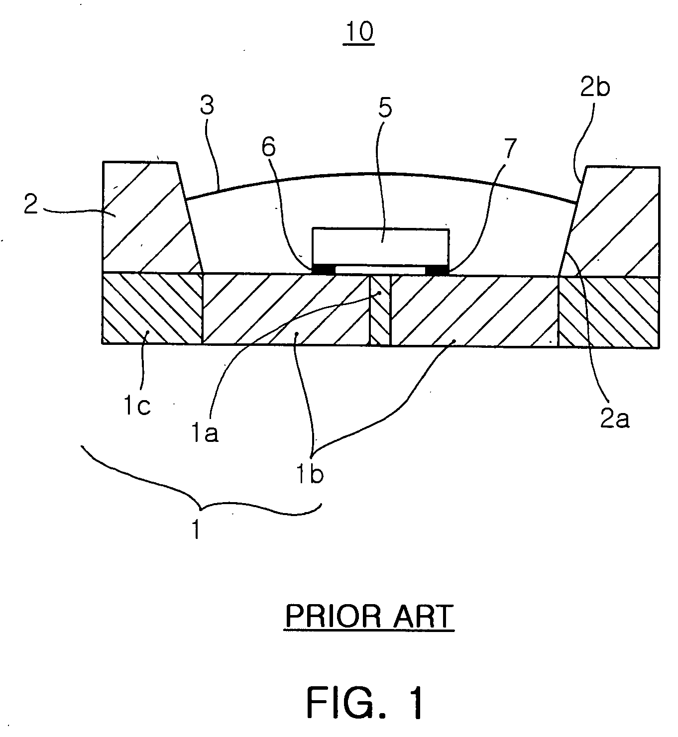 Light emitting diode package