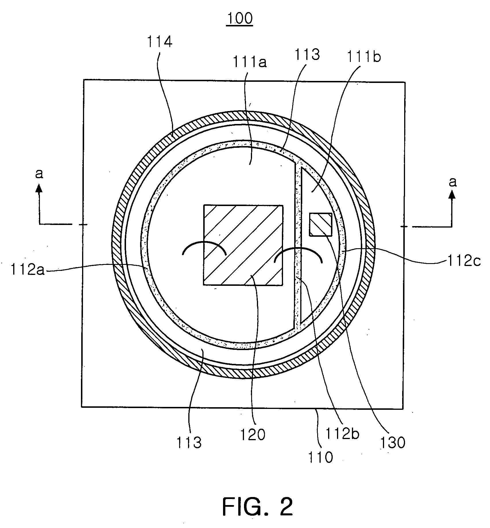 Light emitting diode package