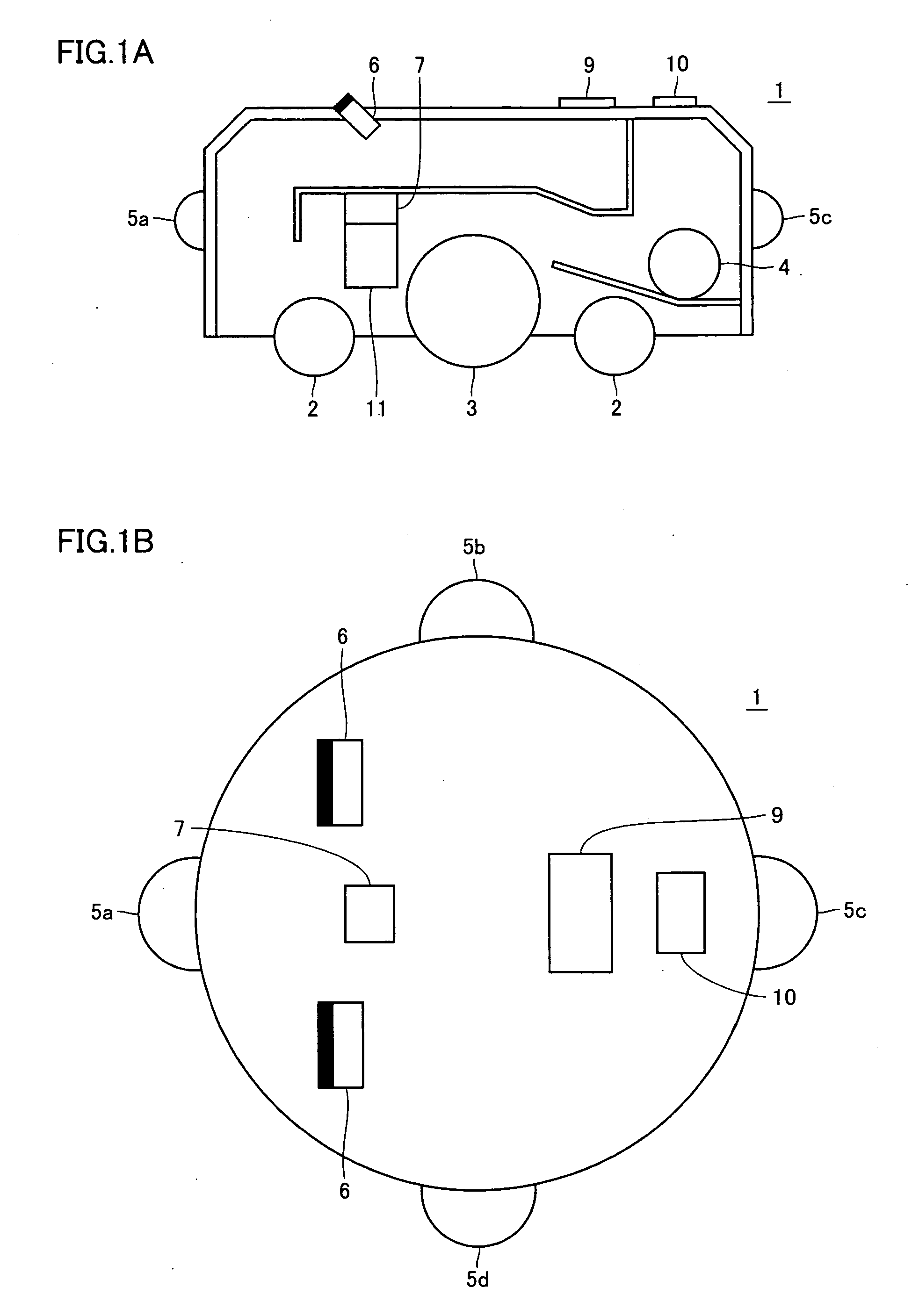 Self-running cleaner with collision obviation capability