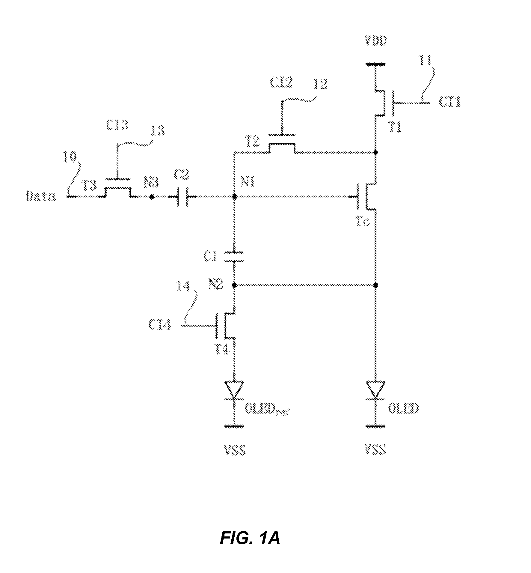 Organic light emitting display device, pixel circuit of the same and driving method thereof