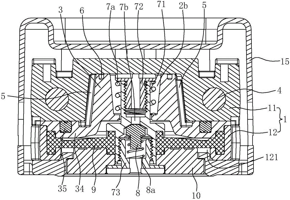 Boiler for beverage extracting device