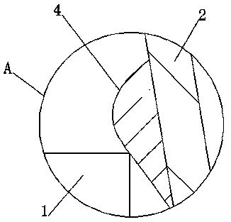 Preparation method for compositecollacoriiasinialoe juice