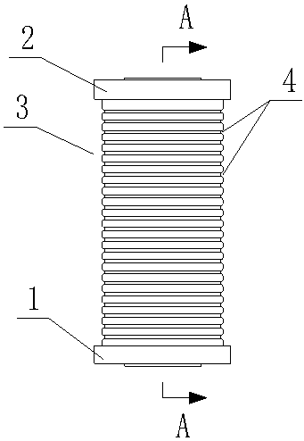 Novel anti-end leakage filter element