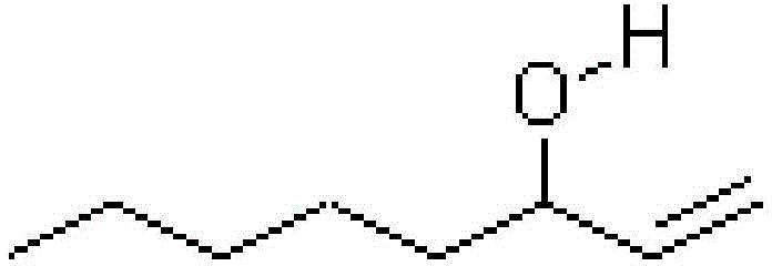 Synthesis method of 1-octylene-3-alcohol