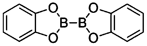 Boron esterification reaction method of alkyl bromide without transition metal catalysis