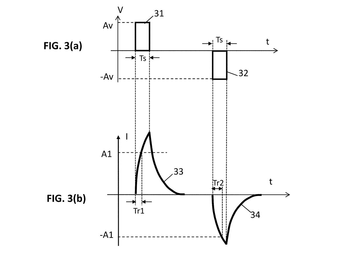 Position detection of a 1-coil or 2- coil motor