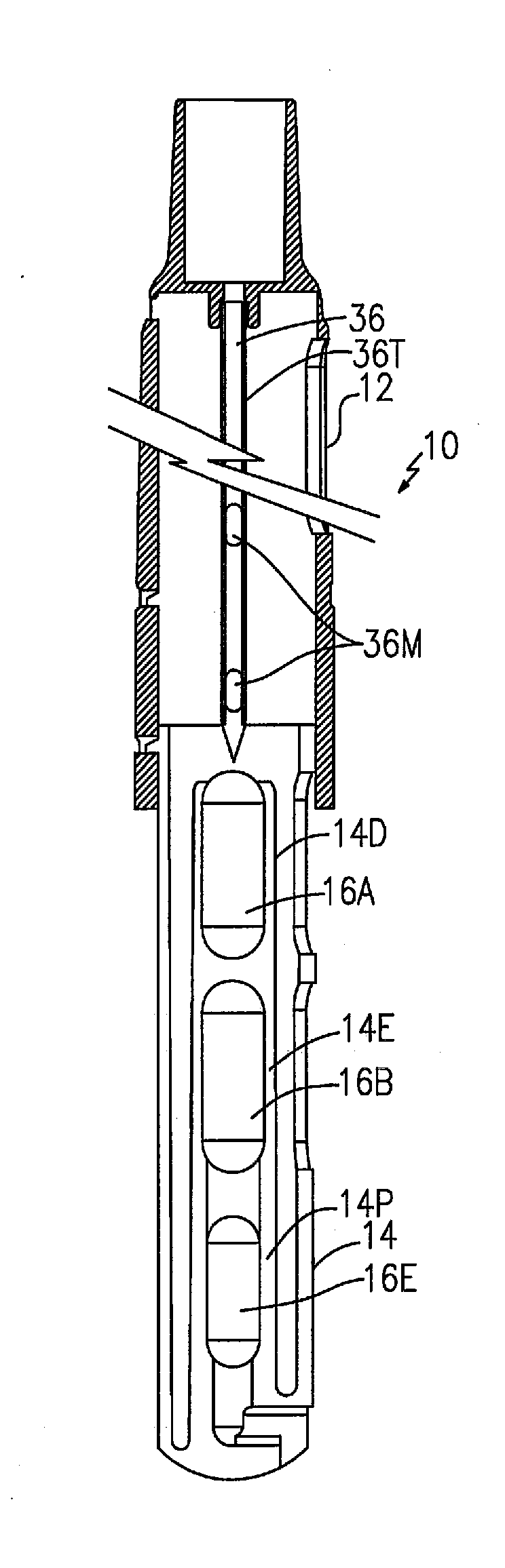 Medication inhaler for dispensing multiple capsules