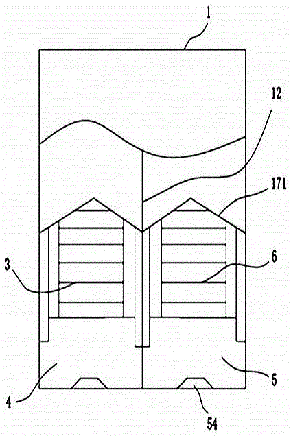 Centrifugal oil fume purification fan