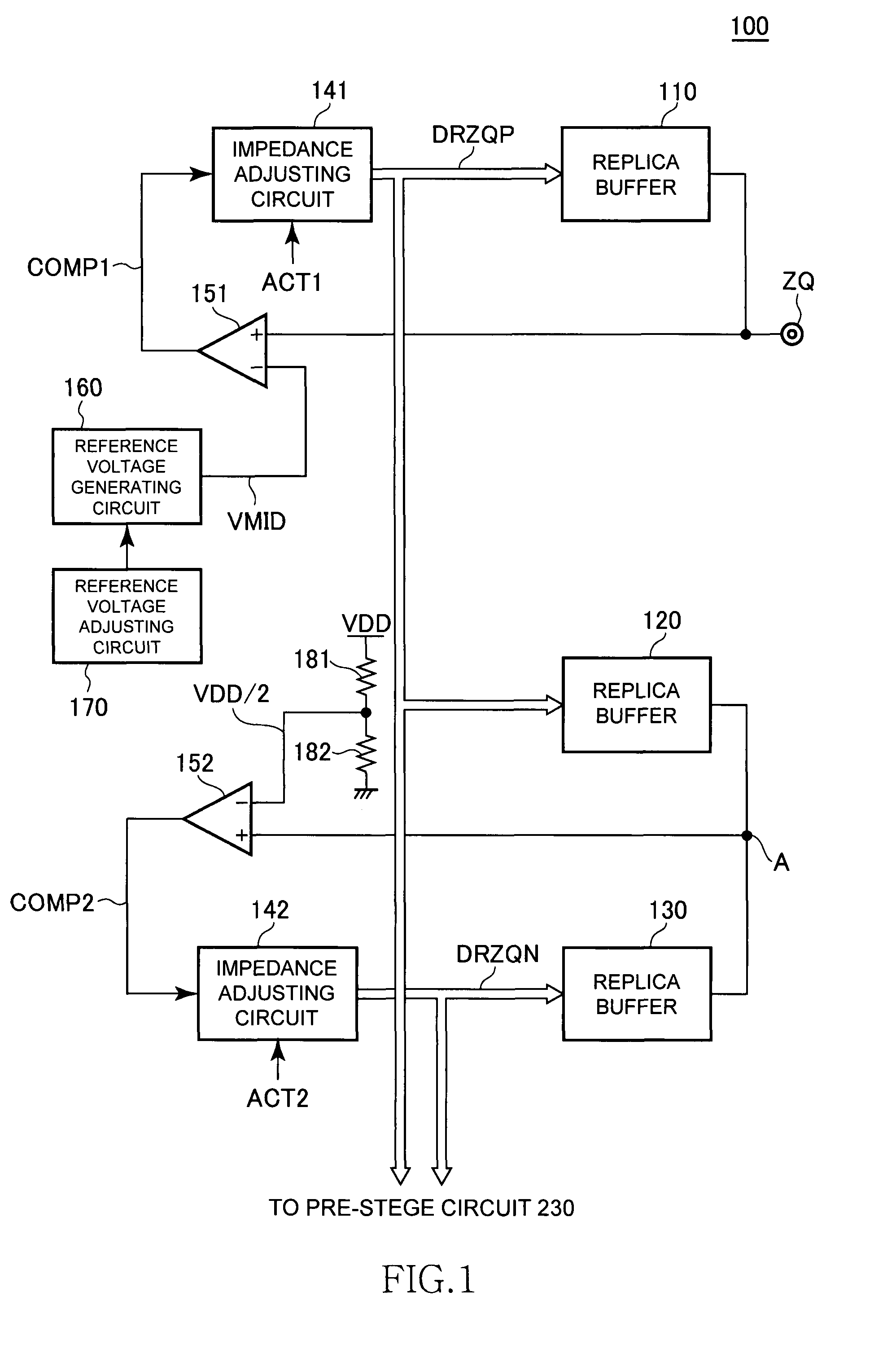 Calibration circuit, semiconductor device including the same, and method of adjusting output characteristics of semiconductor device