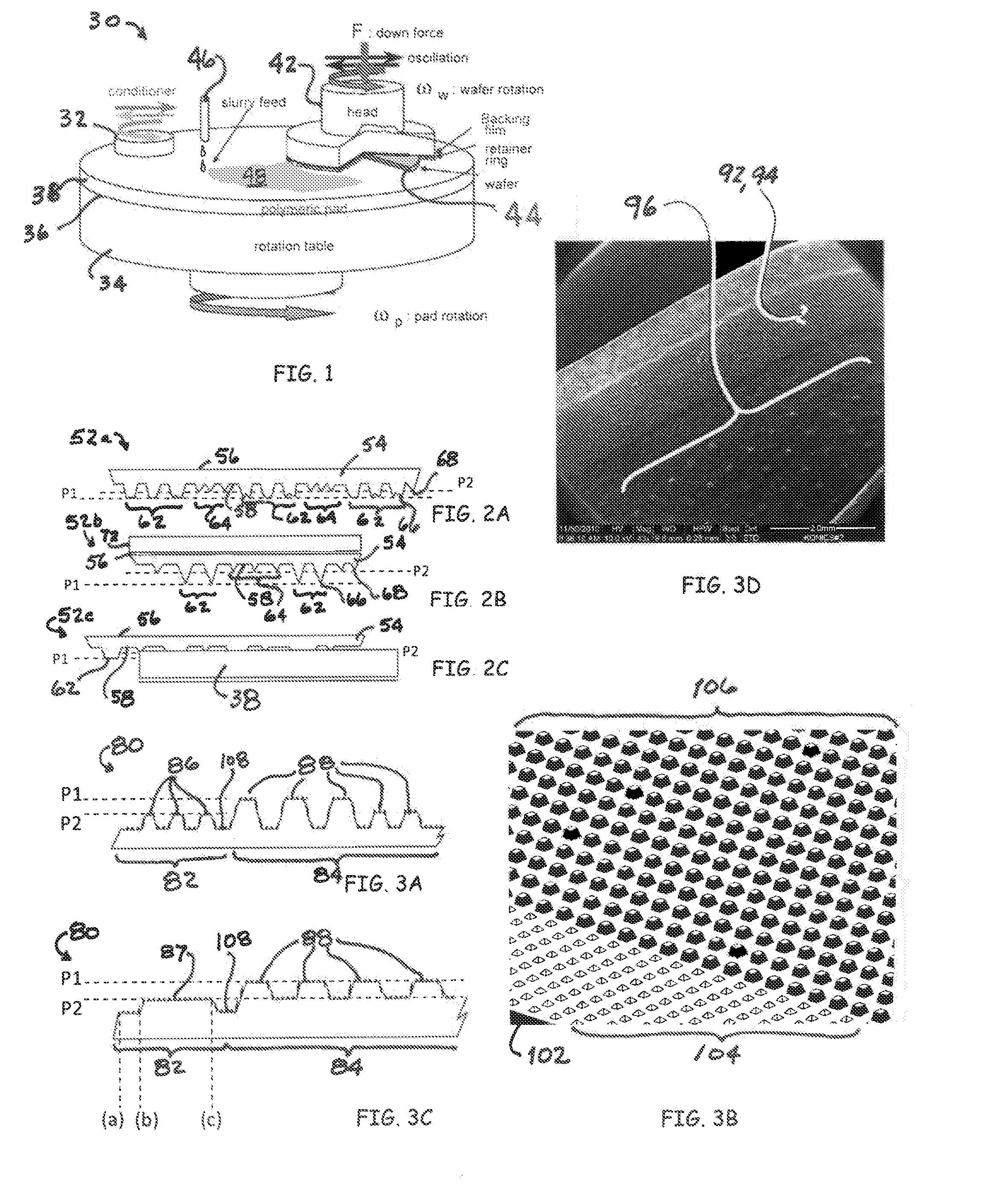 Chemical mechanical planarization conditioner