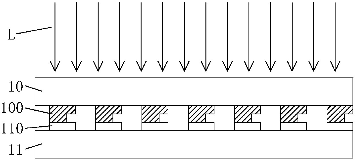 Displayer for micro-light-emitting diode and manufacturing method