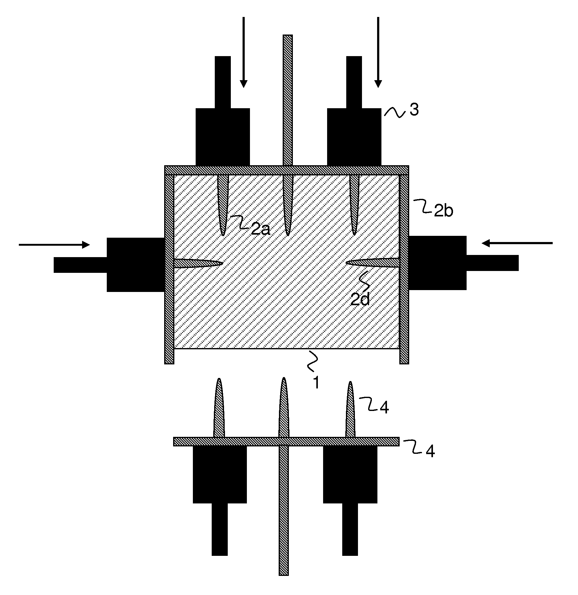 Method for producing single coal compacts suitable for coke chambers