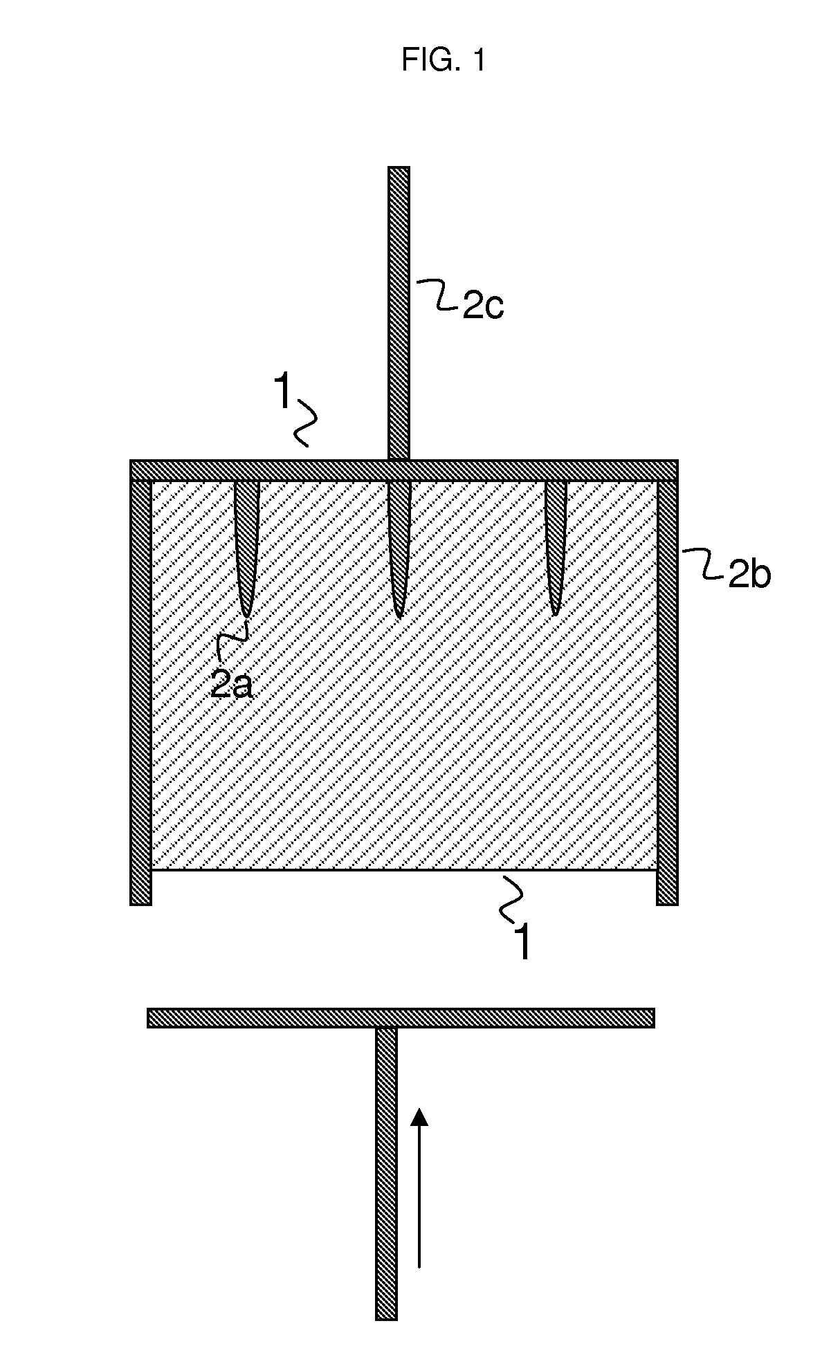 Method for producing single coal compacts suitable for coke chambers