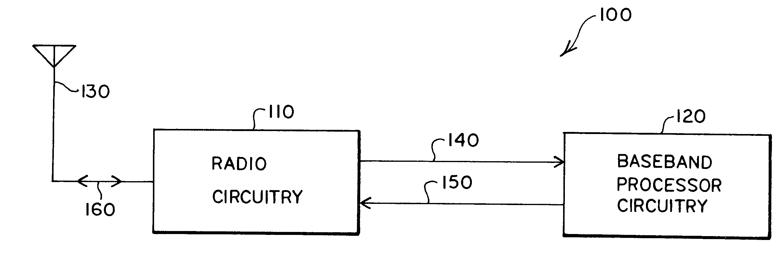 Frequency modification circuitry for use in radio-frequency communication apparatus and associated methods