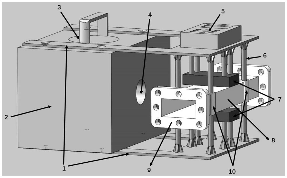 Novel gas flow velocity and flow measurement system