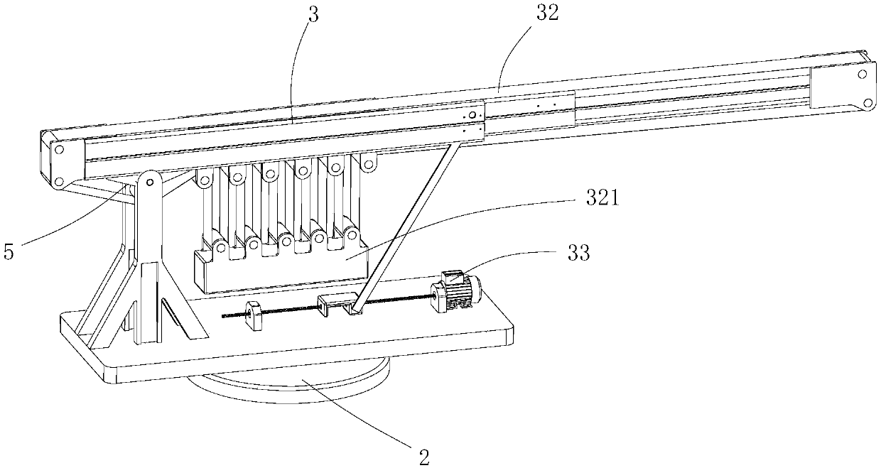 Long-arm robot